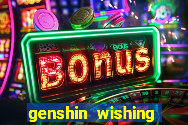 genshin wishing simulator silly